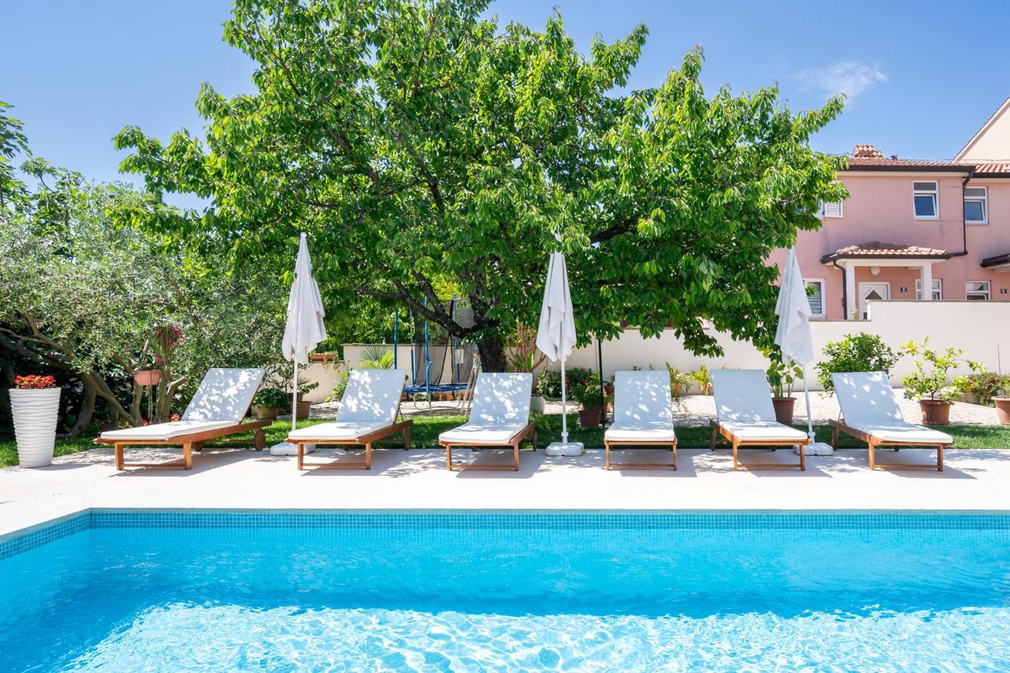Apartments Maras Poreč Extérieur photo